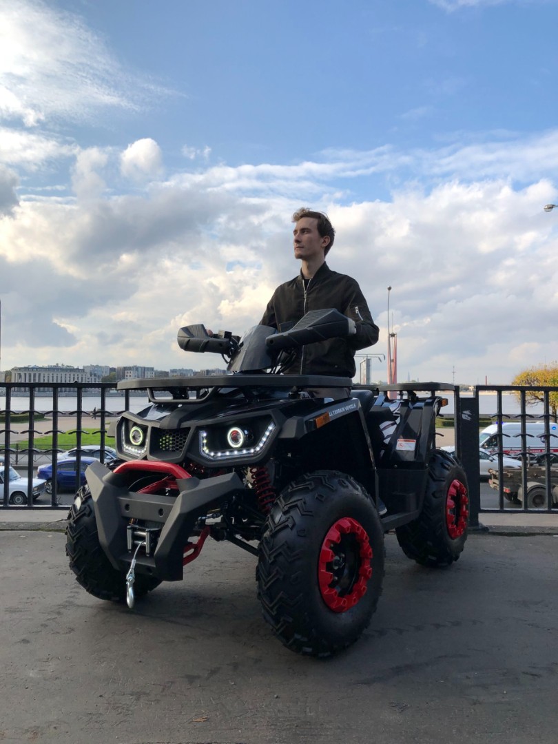 Бензиновый квадроцикл Avantis Hunter 200 BIG LUX (баланс.вал) — изображение 27