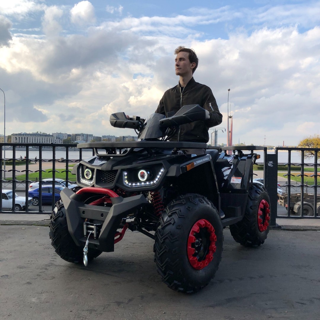 Бензиновый квадроцикл Avantis Hunter 200 BIG LUX (баланс.вал) — изображение 28