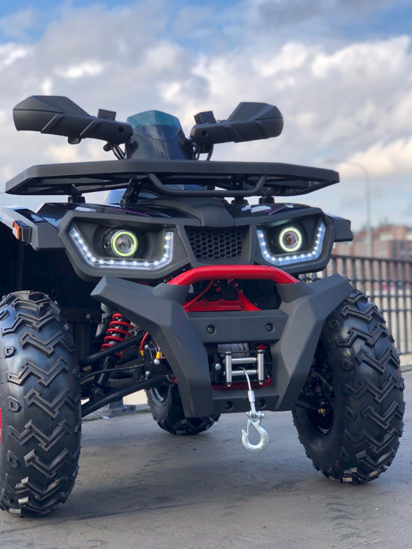 Бензиновый квадроцикл Avantis Hunter 200 BIG LUX (баланс.вал) — изображение 29