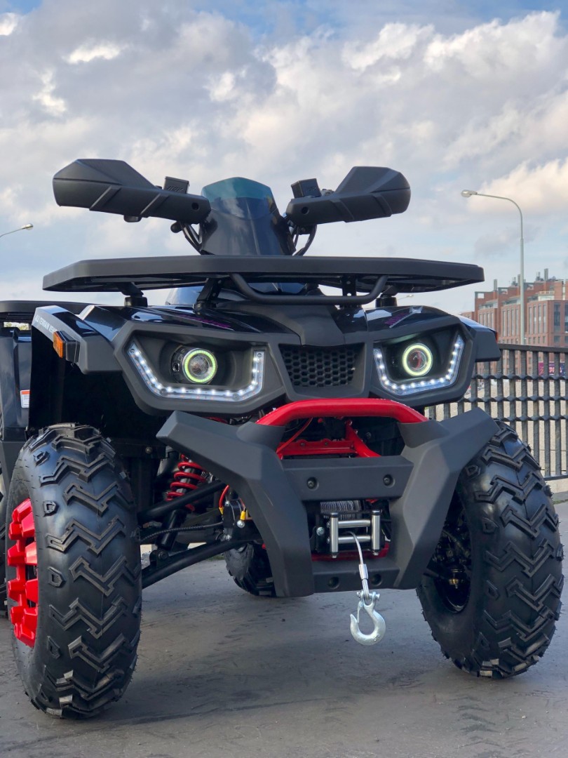 Бензиновый квадроцикл Avantis Hunter 200 BIG LUX (баланс.вал) — изображение 30