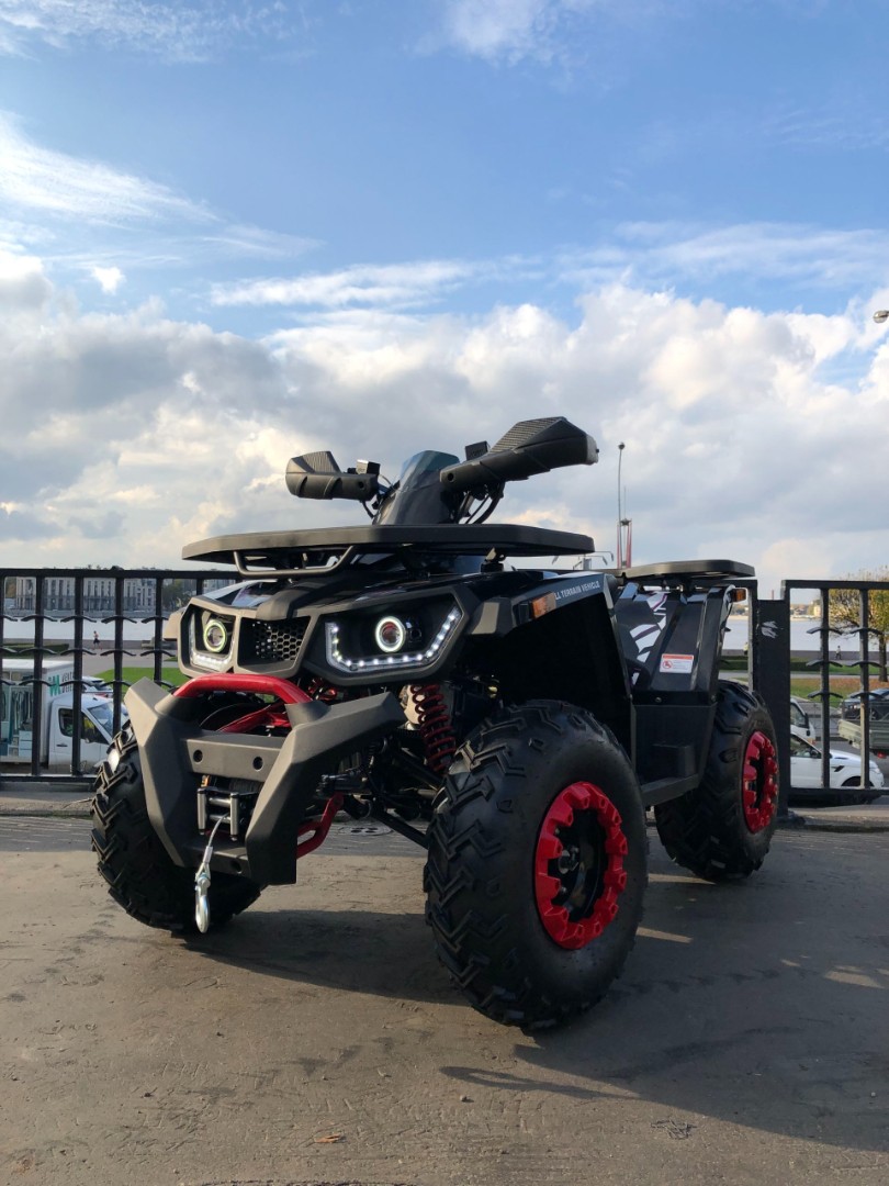 Бензиновый квадроцикл Avantis Hunter 200 BIG LUX (баланс.вал) — изображение 31
