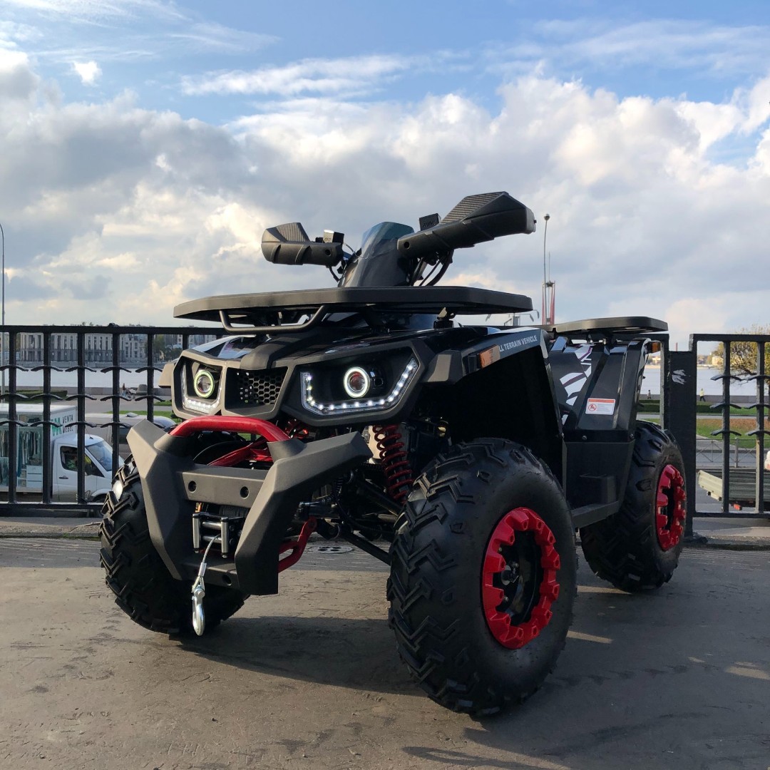 Бензиновый квадроцикл Avantis Hunter 200 BIG LUX (баланс.вал) — изображение 32