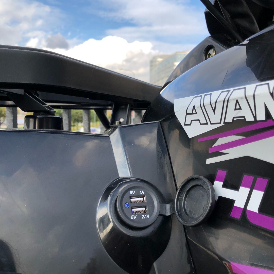 Бензиновый квадроцикл Avantis Hunter 200 BIG LUX (баланс.вал) — изображение 15