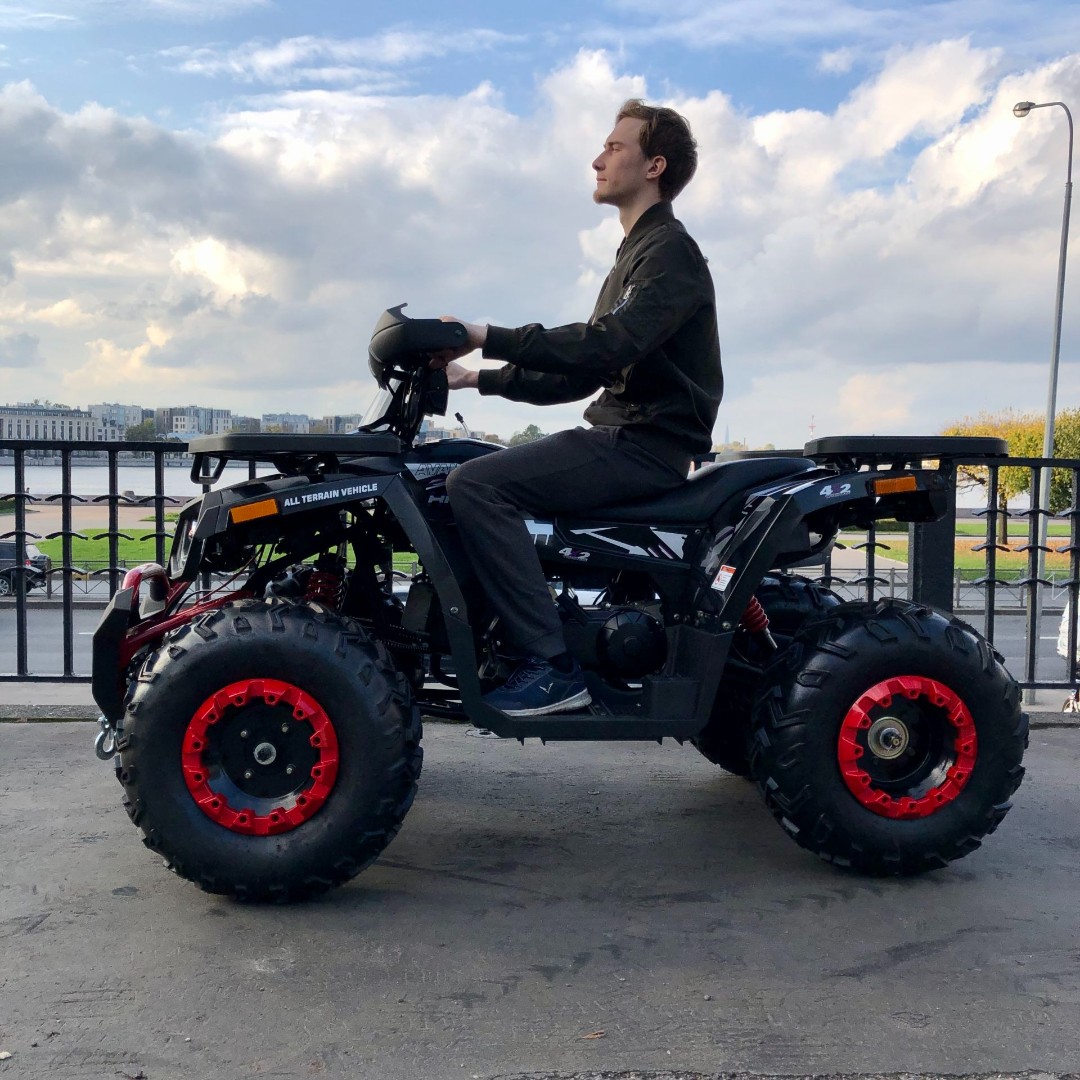 Бензиновый квадроцикл Avantis Hunter 200 BIG LUX (баланс.вал) — изображение 33