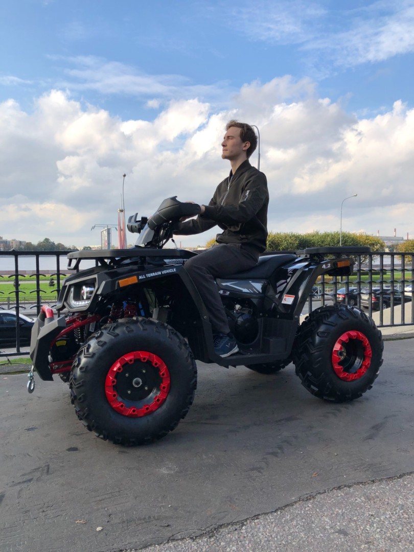 Бензиновый квадроцикл Avantis Hunter 200 BIG LUX (баланс.вал) — изображение 34