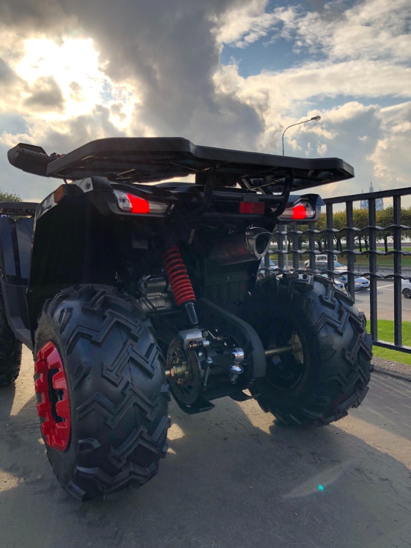 Бензиновый квадроцикл Avantis Hunter 200 BIG LUX (баланс.вал) — изображение 35