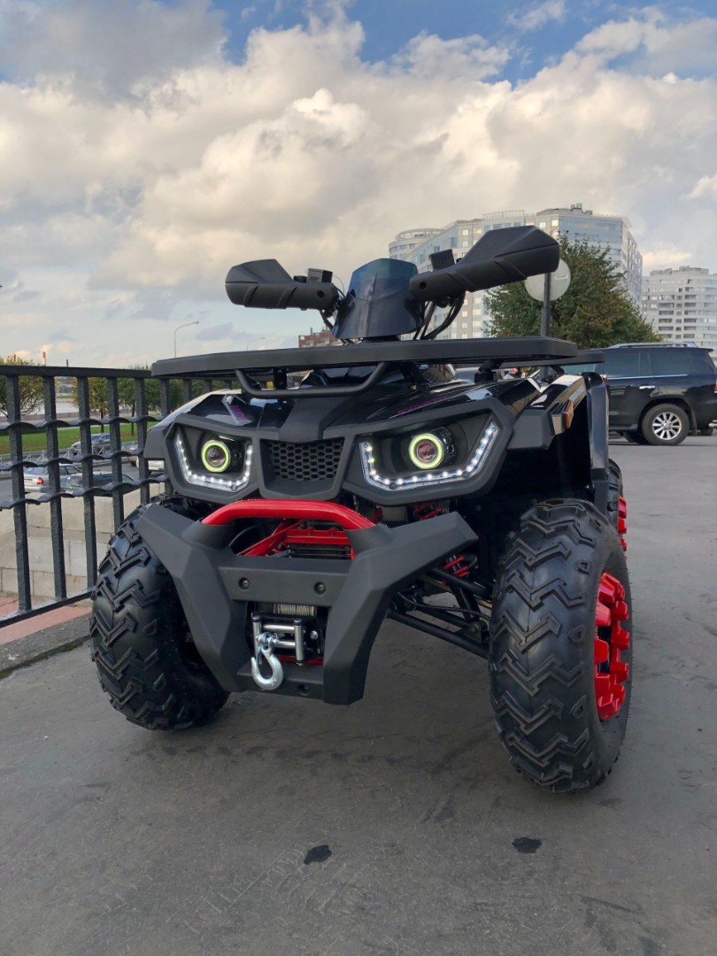 Бензиновый квадроцикл Avantis Hunter 200 BIG LUX (баланс.вал) — изображение 39