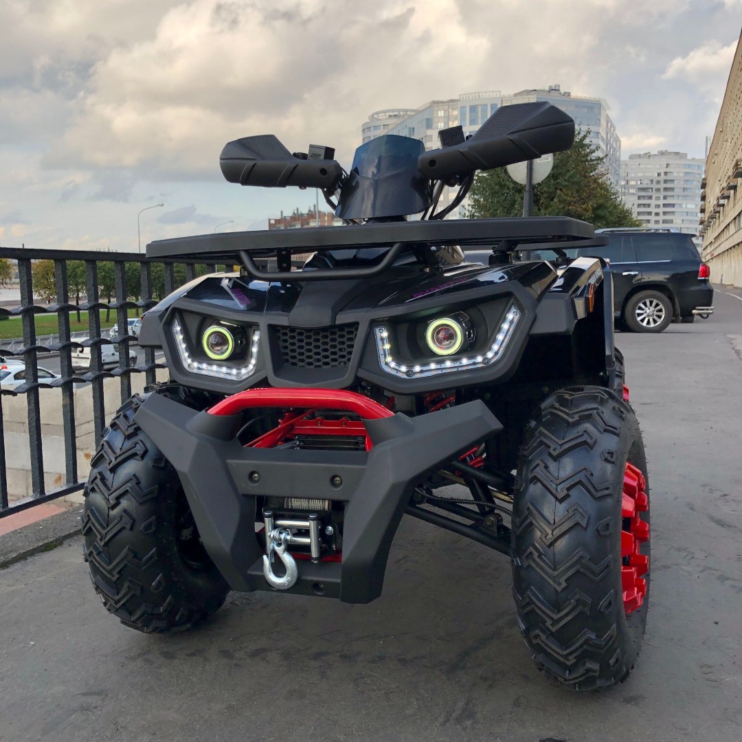 Бензиновый квадроцикл Avantis Hunter 200 BIG LUX (баланс.вал) — изображение 40