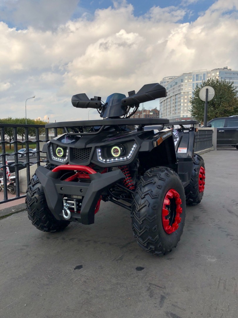 Бензиновый квадроцикл Avantis Hunter 200 BIG LUX (баланс.вал) — изображение 41