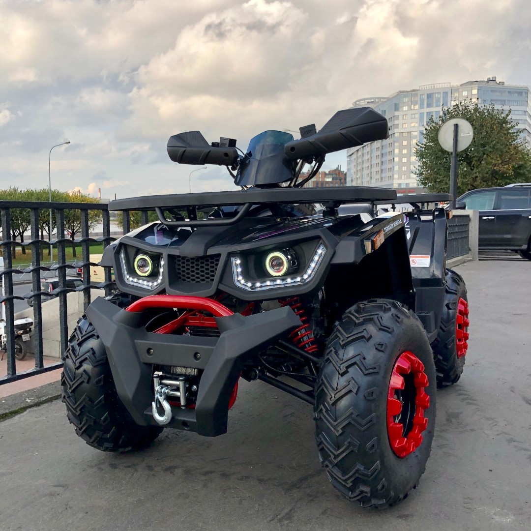 Бензиновый квадроцикл Avantis Hunter 200 BIG LUX (баланс.вал) — изображение 42