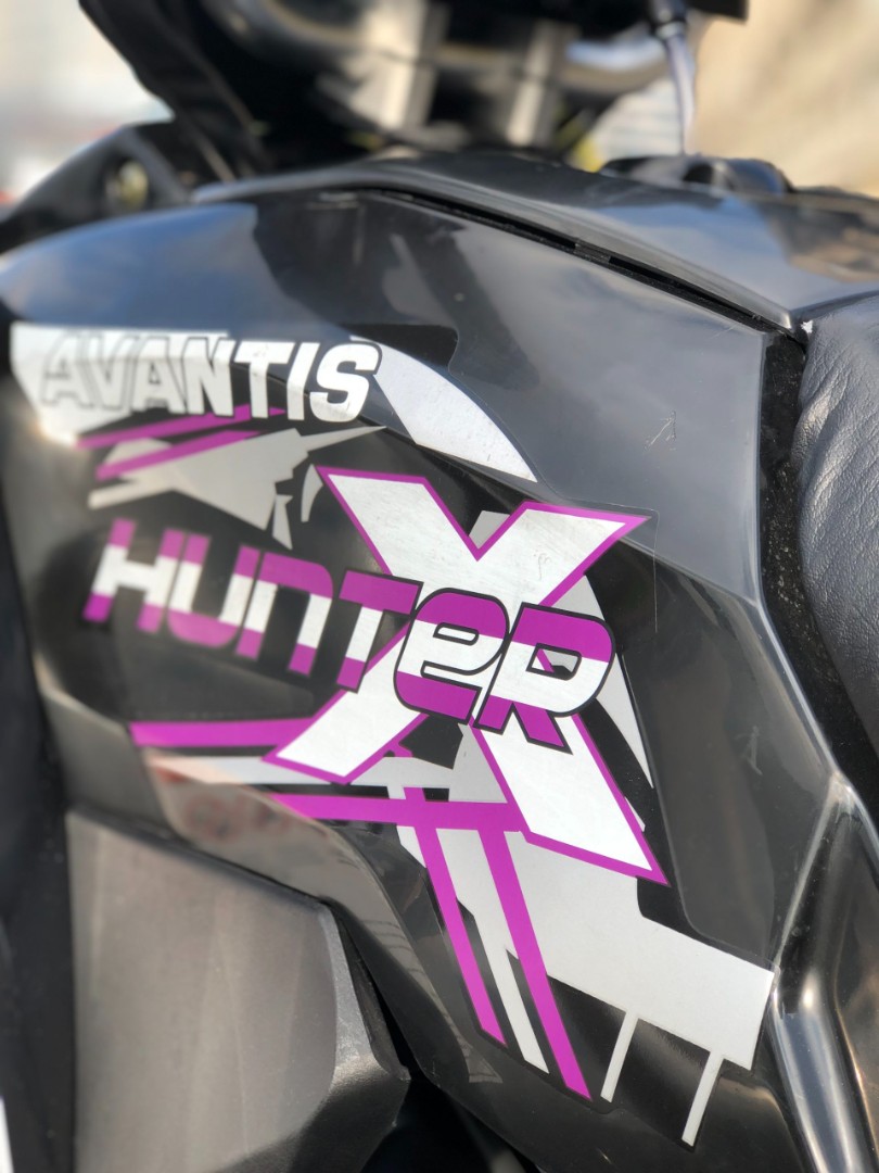 Бензиновый квадроцикл Avantis Hunter 200 BIG LUX (баланс.вал) — изображение 16