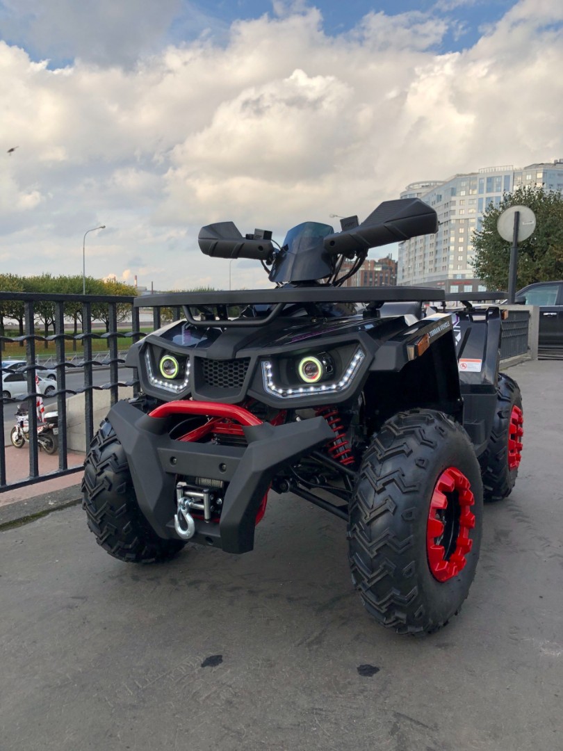 Бензиновый квадроцикл Avantis Hunter 200 BIG LUX (баланс.вал) — изображение 43
