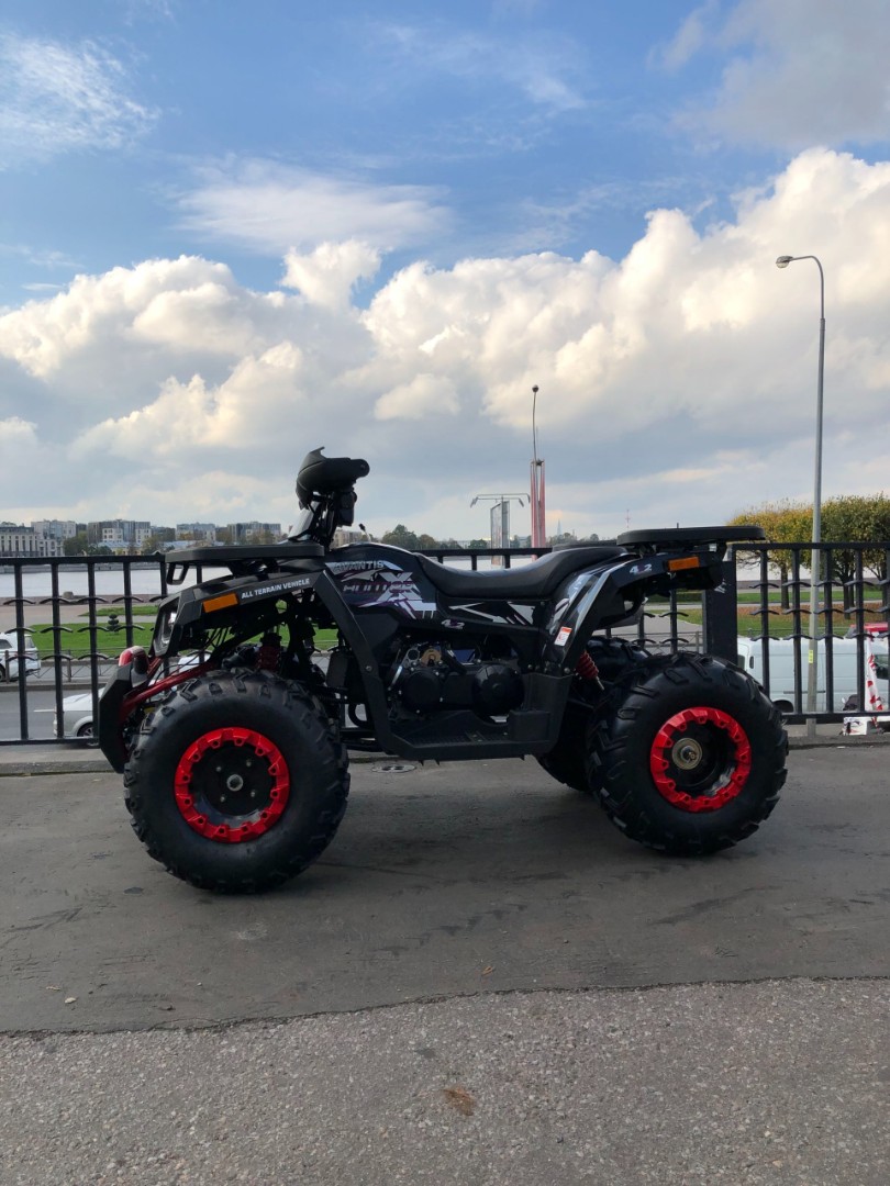 Бензиновый квадроцикл Avantis Hunter 200 BIG LUX (баланс.вал) — изображение 47