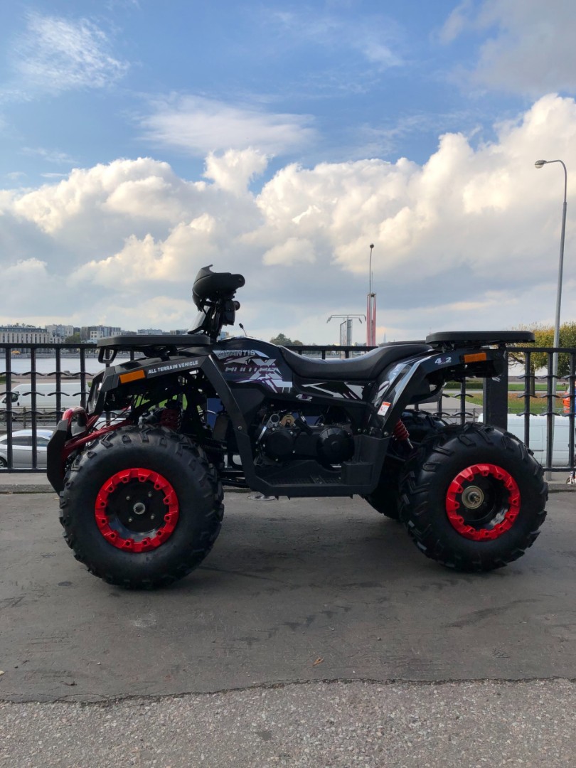 Бензиновый квадроцикл Avantis Hunter 200 BIG LUX (баланс.вал) — изображение 48
