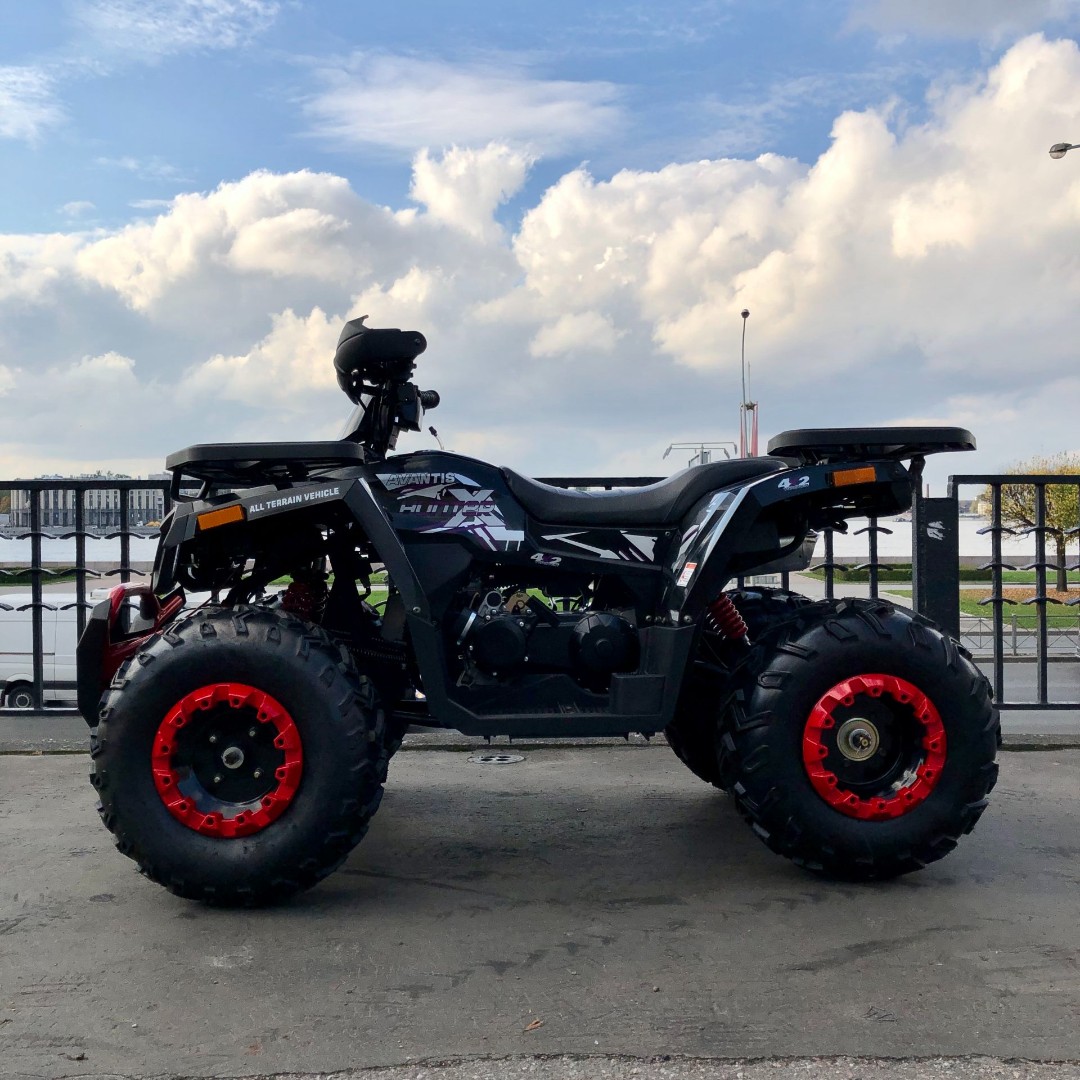 Бензиновый квадроцикл Avantis Hunter 200 BIG LUX (баланс.вал) — изображение 49