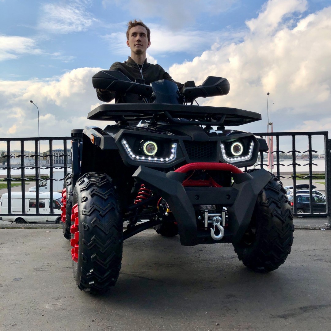 Бензиновый квадроцикл Avantis Hunter 200 BIG LUX (баланс.вал) — изображение 50