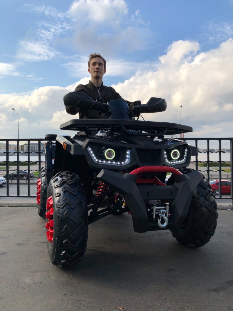 Бензиновый квадроцикл Avantis Hunter 200 BIG LUX (баланс.вал) — изображение 51