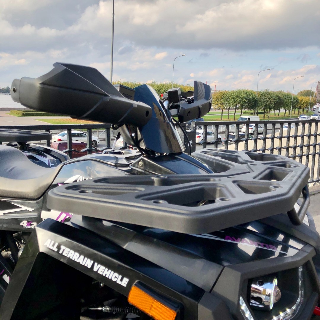 Бензиновый квадроцикл Avantis Hunter 200 BIG LUX (баланс.вал) — изображение 53