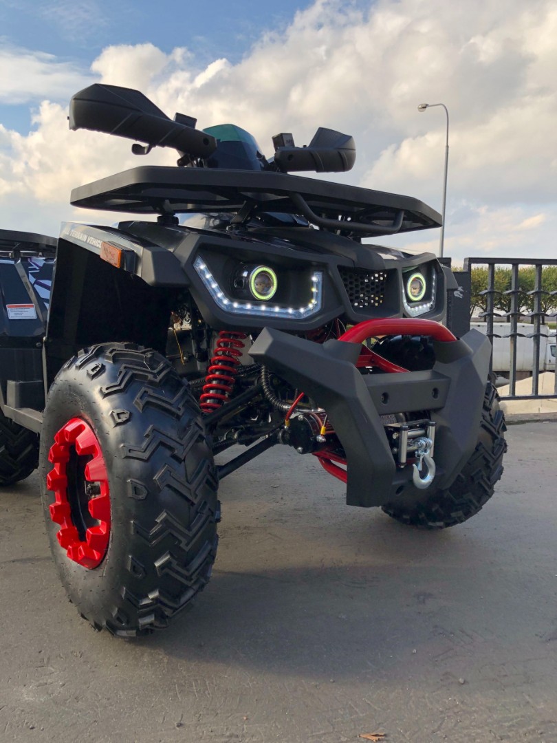 Бензиновый квадроцикл Avantis Hunter 200 BIG LUX (баланс.вал) — изображение 55
