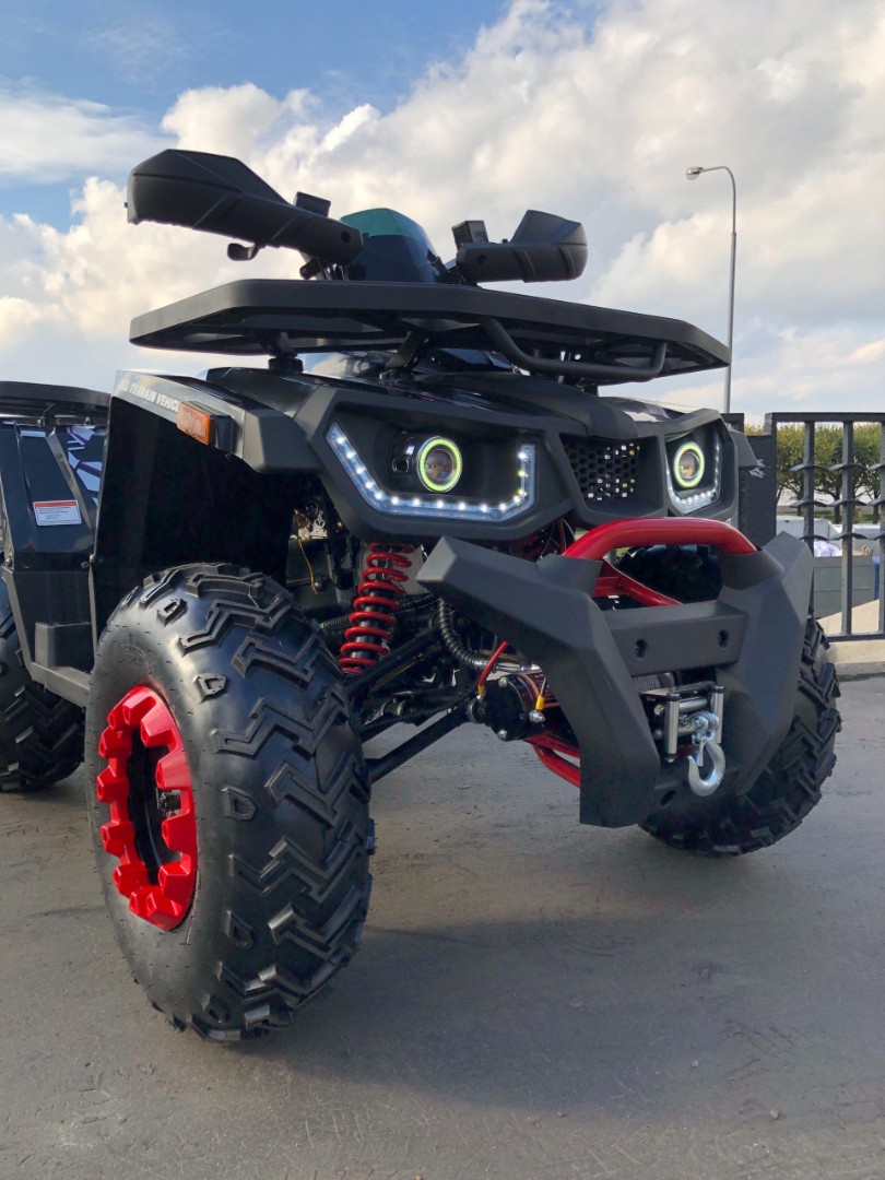 Бензиновый квадроцикл Avantis Hunter 200 BIG LUX (баланс.вал) — изображение 56