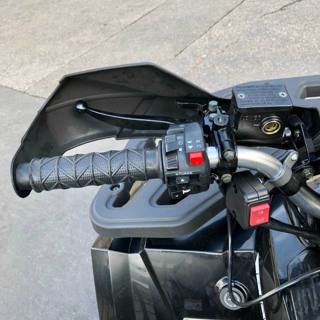 Бензиновый квадроцикл Avantis Hunter 200 BIG LUX (баланс.вал) — изображение 12