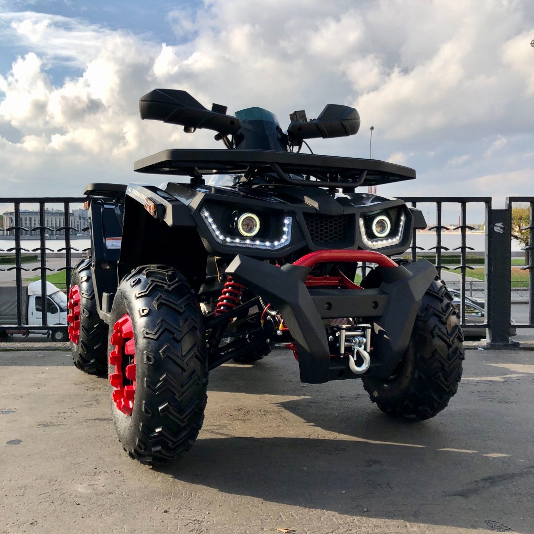 Бензиновый квадроцикл Avantis Hunter 200 BIG LUX (баланс.вал) — изображение 10