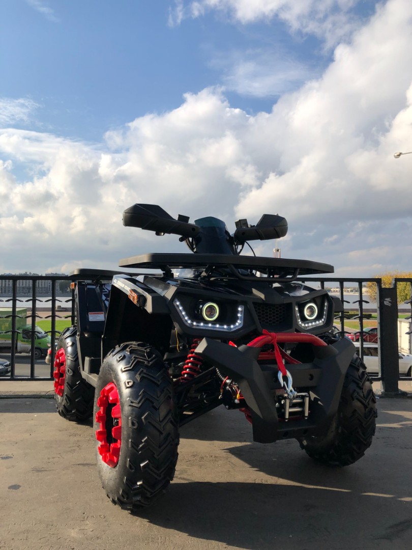 Бензиновый квадроцикл Avantis Hunter 200 BIG LUX (баланс.вал) — изображение 11
