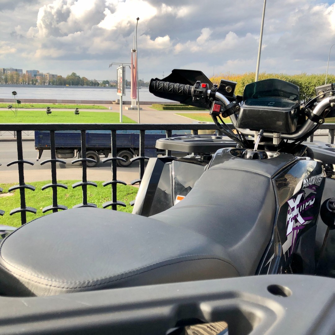 Бензиновый квадроцикл Avantis Hunter 200 BIG LUX (баланс.вал) — изображение 20