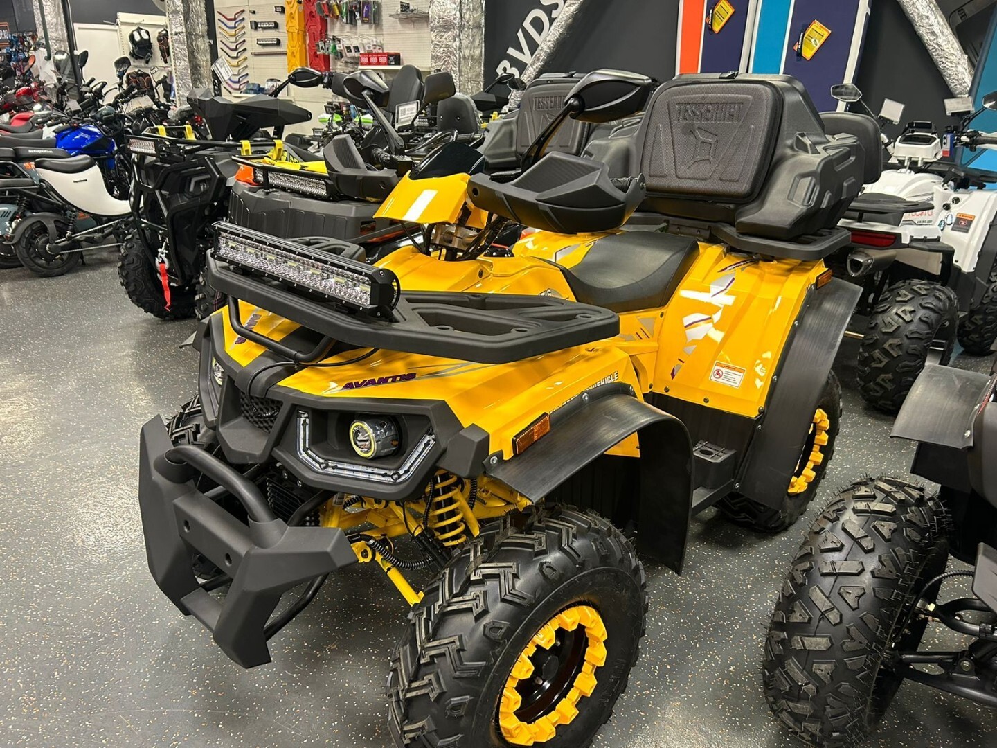 Бензиновый квадроцикл Avantis Hunter 200 BIG LUX (баланс.вал) — изображение 2