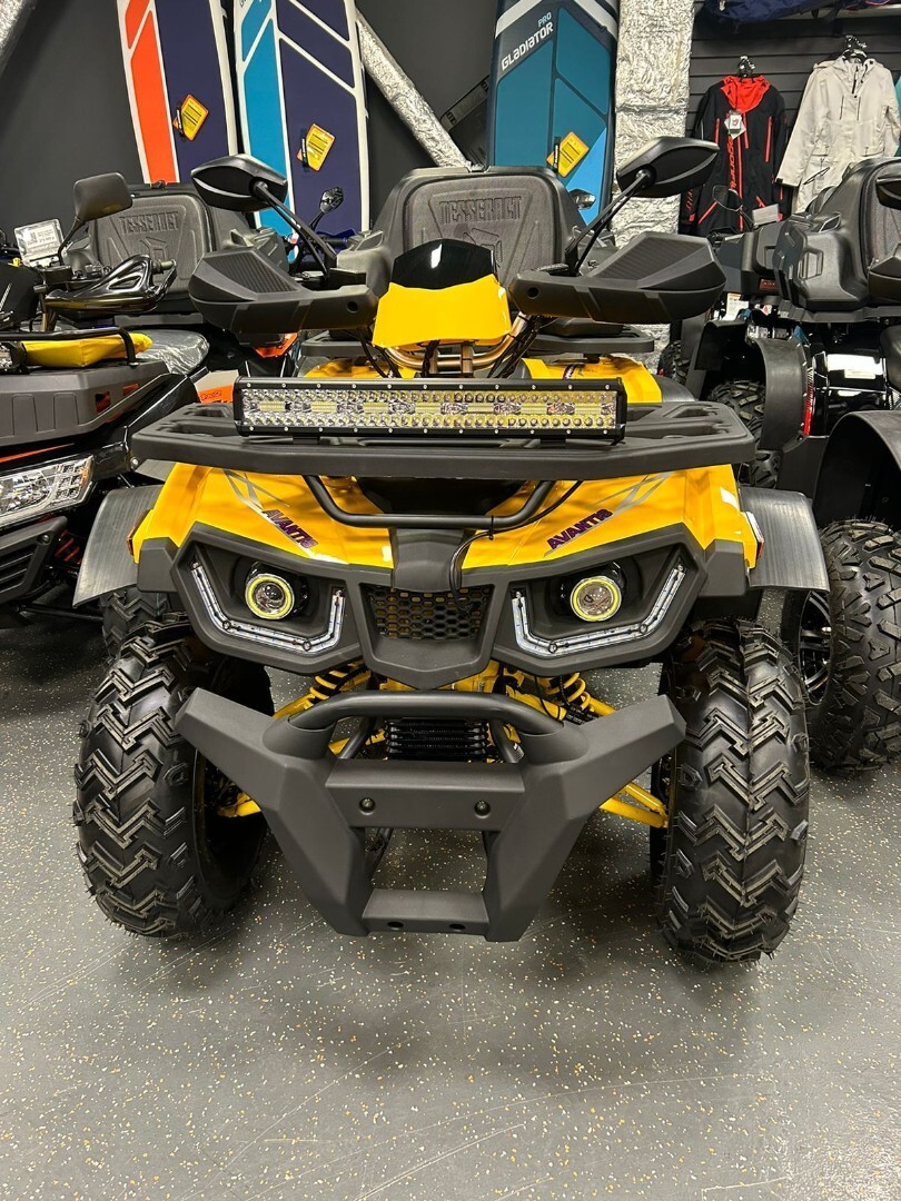 Бензиновый квадроцикл Avantis Hunter 200 BIG LUX (баланс.вал)