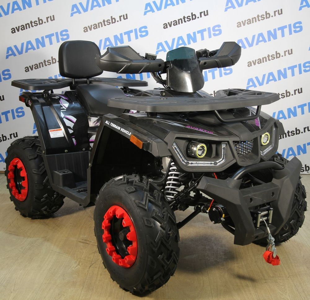 Бензиновый квадроцикл Avantis Hunter 200 BIG LUX (баланс.вал) — изображение 9