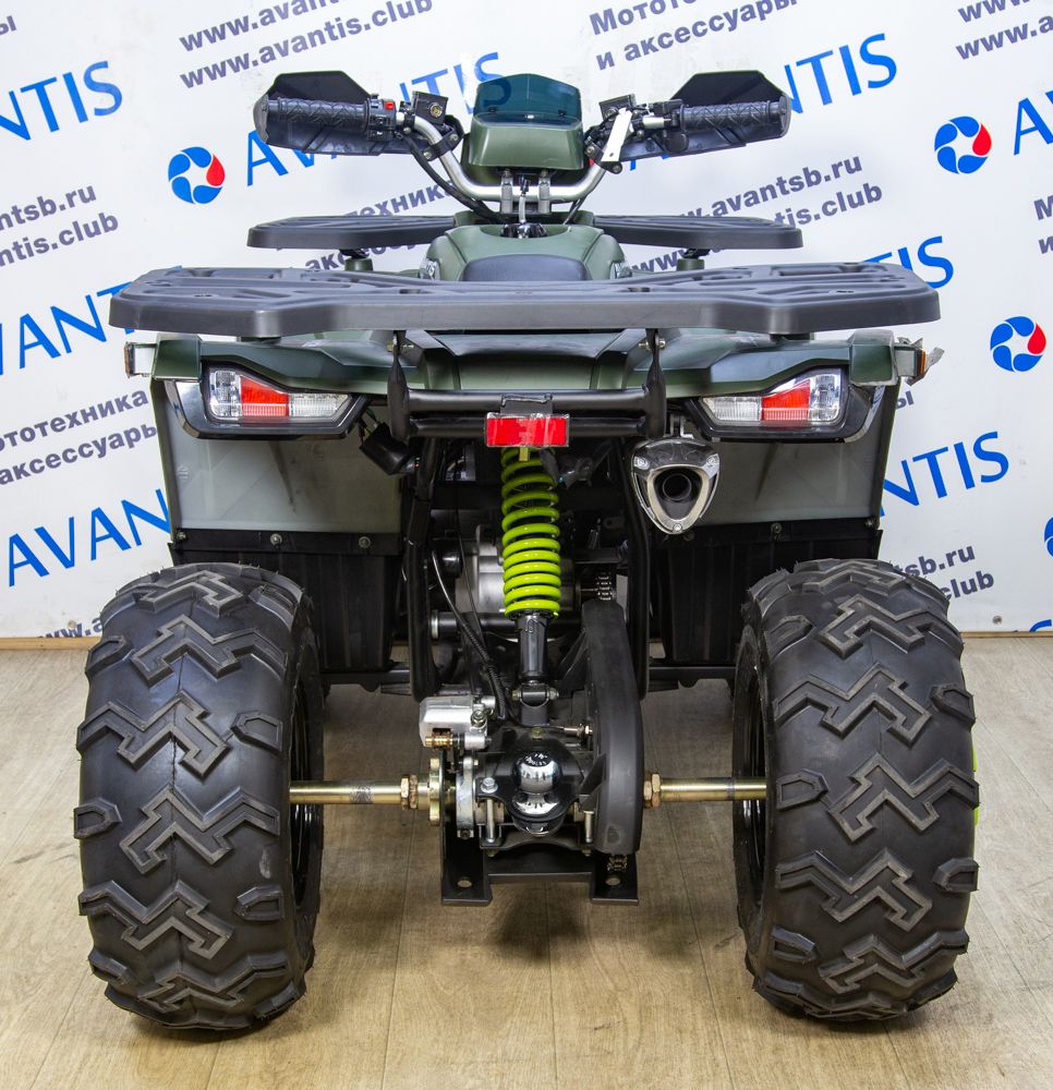 Бензиновый квадроцикл Avantis Hunter 200 BIG LUX (баланс.вал) — изображение 8