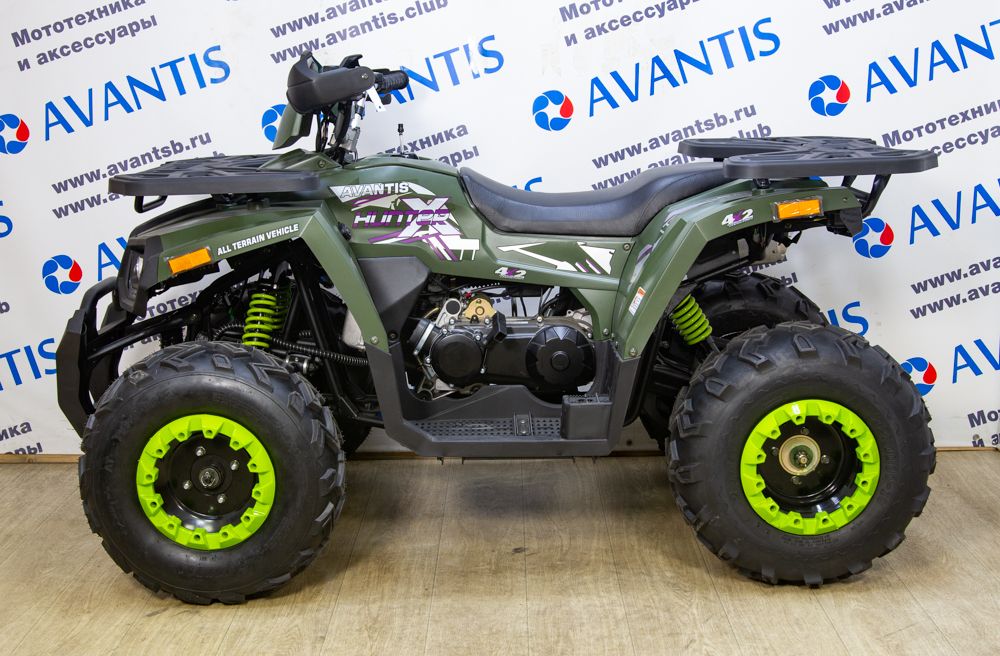 Бензиновый квадроцикл Avantis Hunter 200 BIG LUX (баланс.вал) — изображение 7
