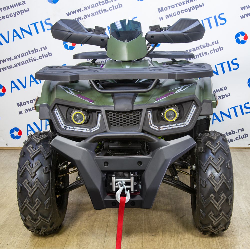 Бензиновый квадроцикл Avantis Hunter 200 BIG LUX (баланс.вал) — изображение 6