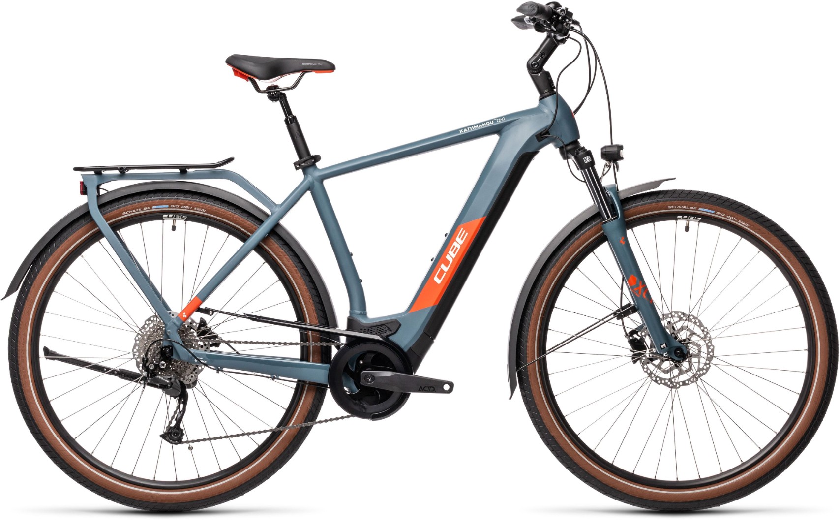 Электровелосипед CUBE 21 Kathmandu Hybrid ONE 500 — изображение 8