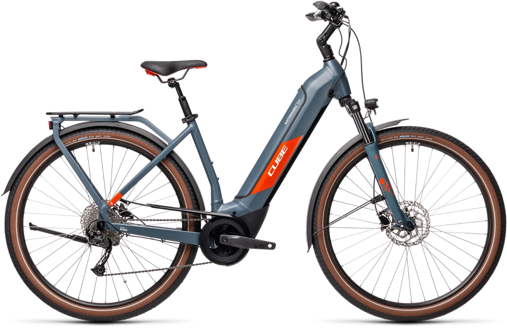 Электровелосипед CUBE 21 Kathmandu Hybrid ONE 500 — изображение 9