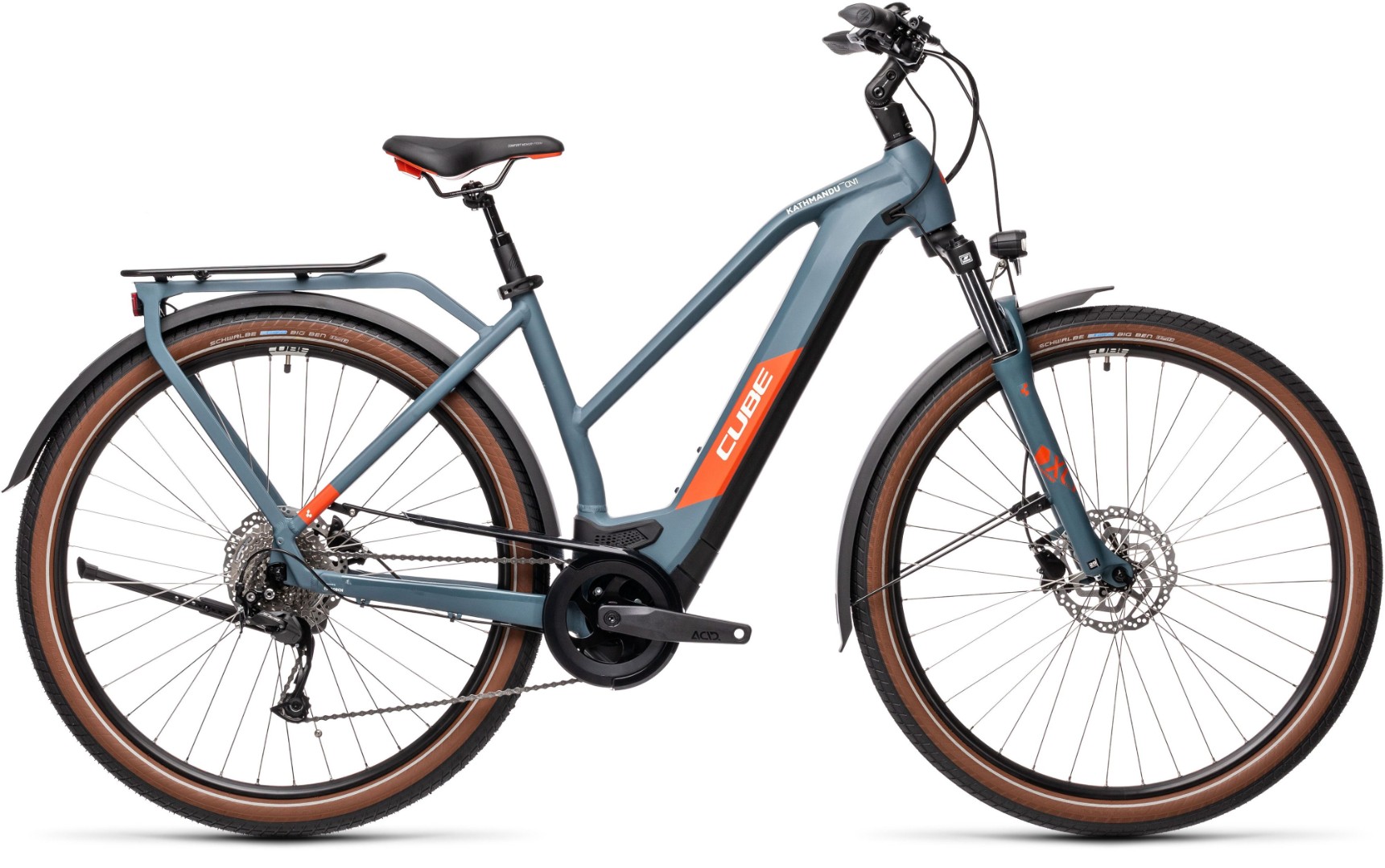 Электровелосипед CUBE 21 Kathmandu Hybrid ONE 500 — изображение 10