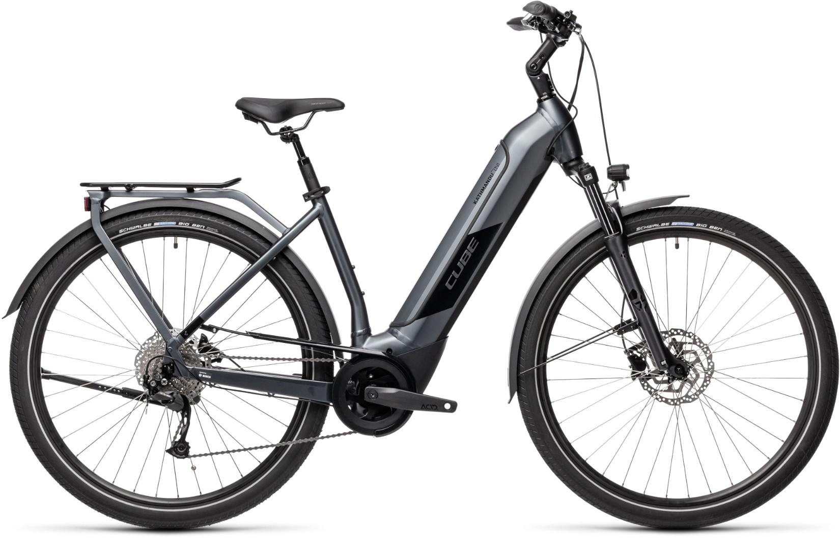 Электровелосипед CUBE 21 Kathmandu Hybrid ONE 500 — изображение 2