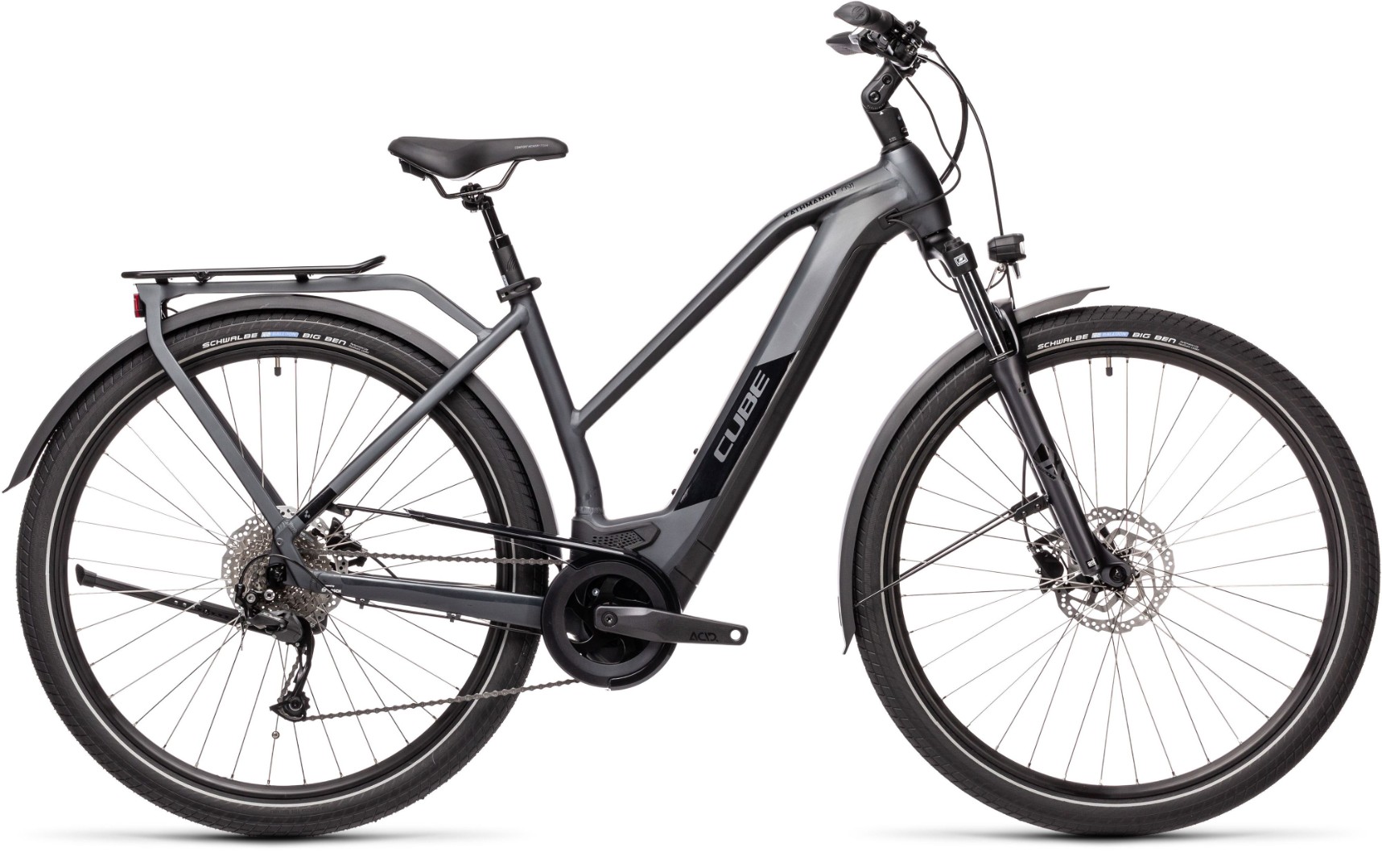 Электровелосипед CUBE 21 Kathmandu Hybrid ONE 500 — изображение 3