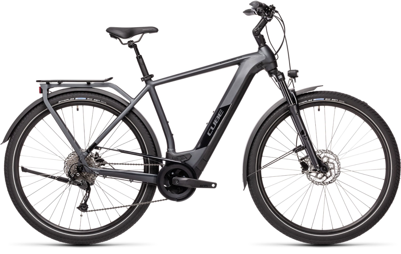 Электровелосипед CUBE 21 Kathmandu Hybrid ONE 625