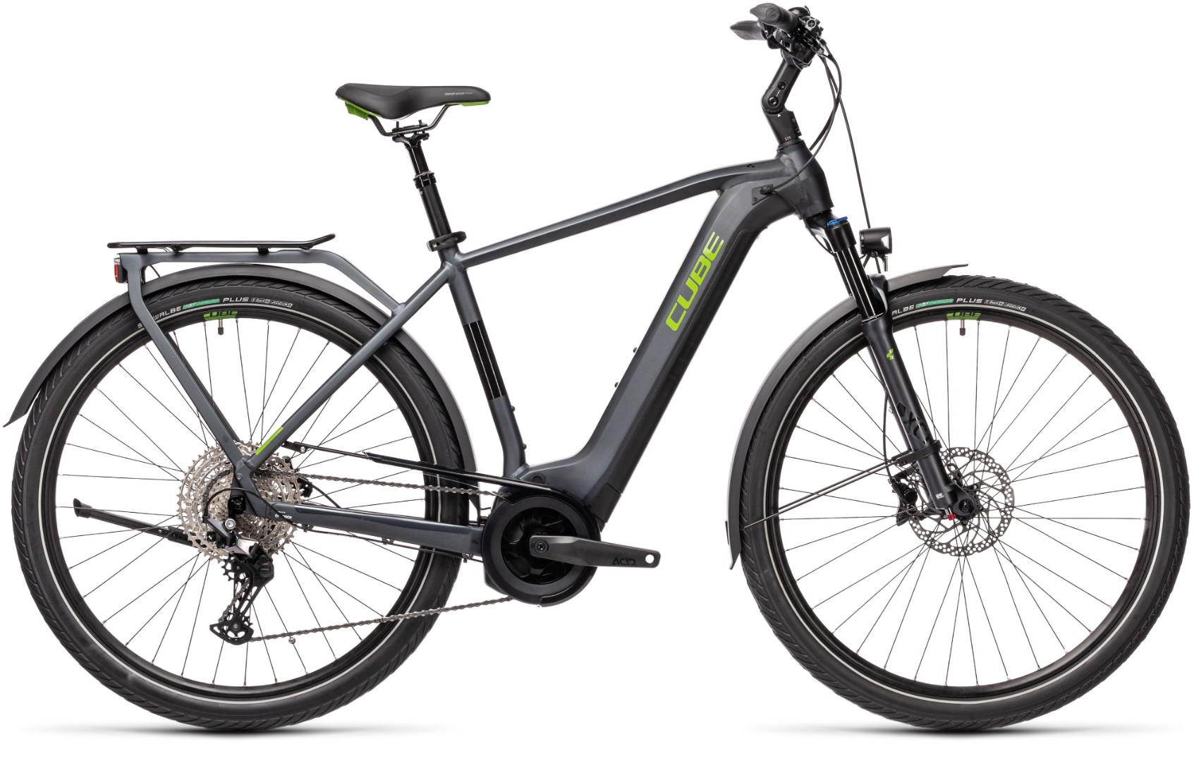 Электровелосипед CUBE 21 Touring Hybrid EXC 625