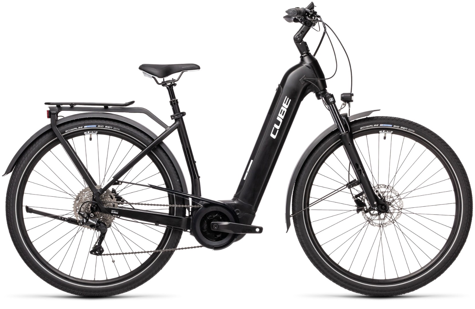 Электровелосипед CUBE 21 Touring Hybrid Pro 625 — изображение 2
