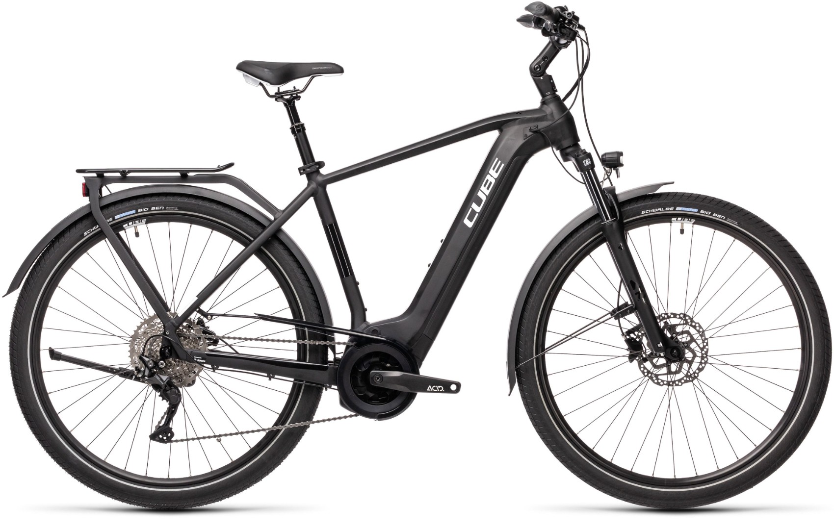 Электровелосипед CUBE 21 Touring Hybrid Pro 625