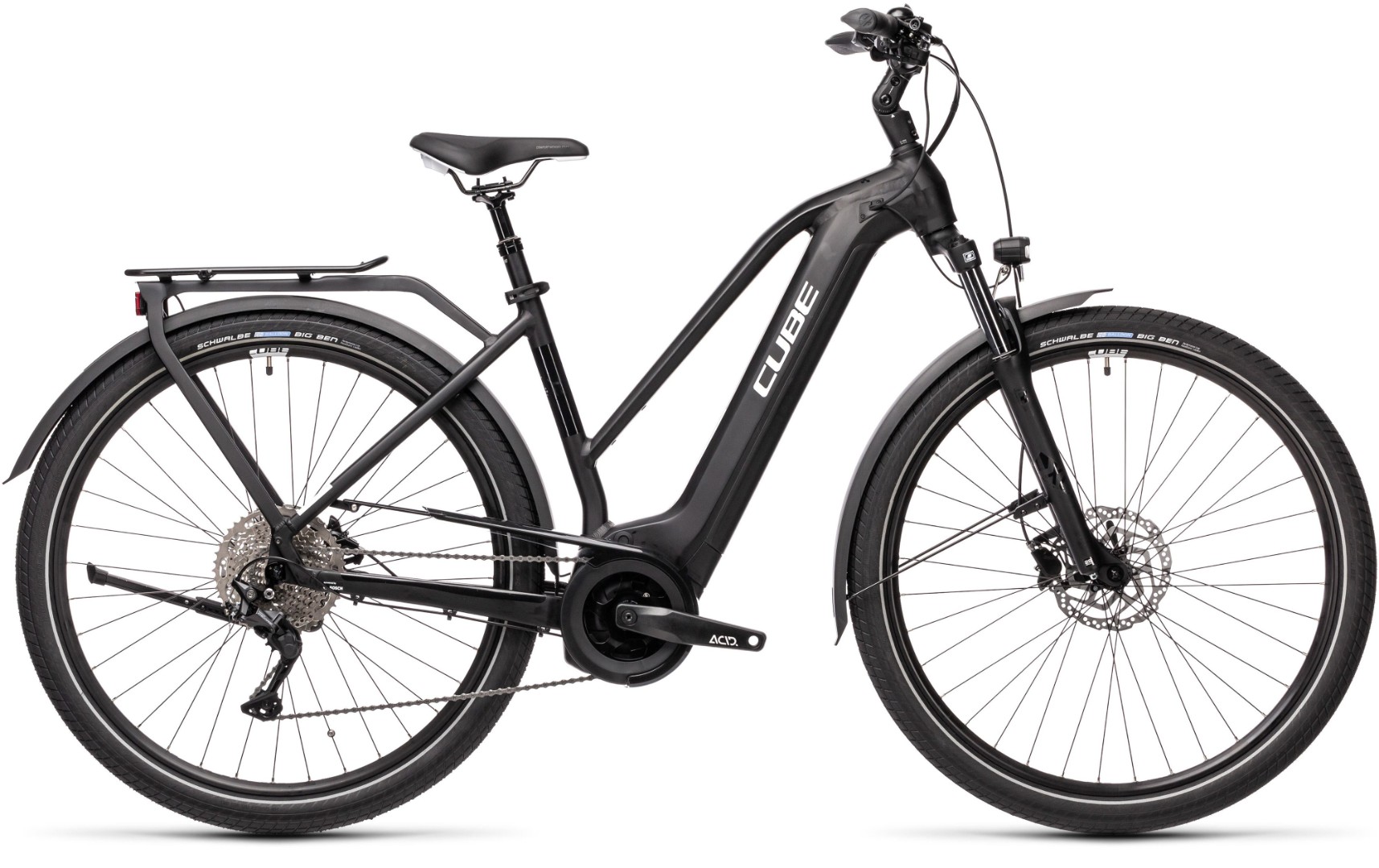 Электровелосипед CUBE 21 Touring Hybrid Pro 625 — изображение 3