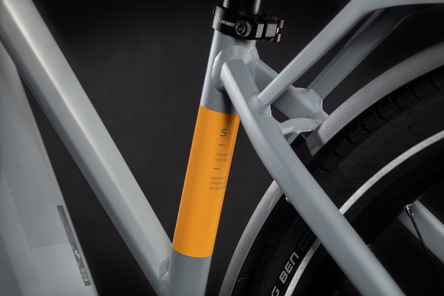 Электровелосипед CUBE 21 Touring Hybrid Pro 625 — изображение 12