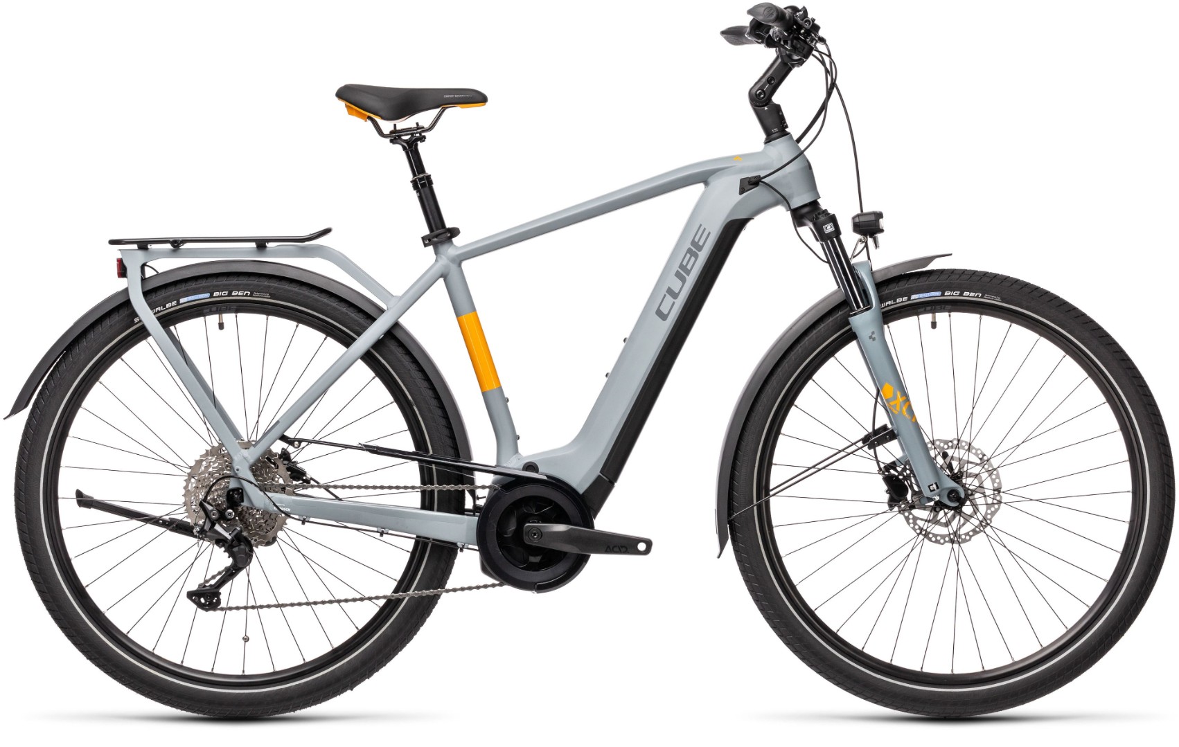 Электровелосипед CUBE 21 Touring Hybrid Pro 625 — изображение 8