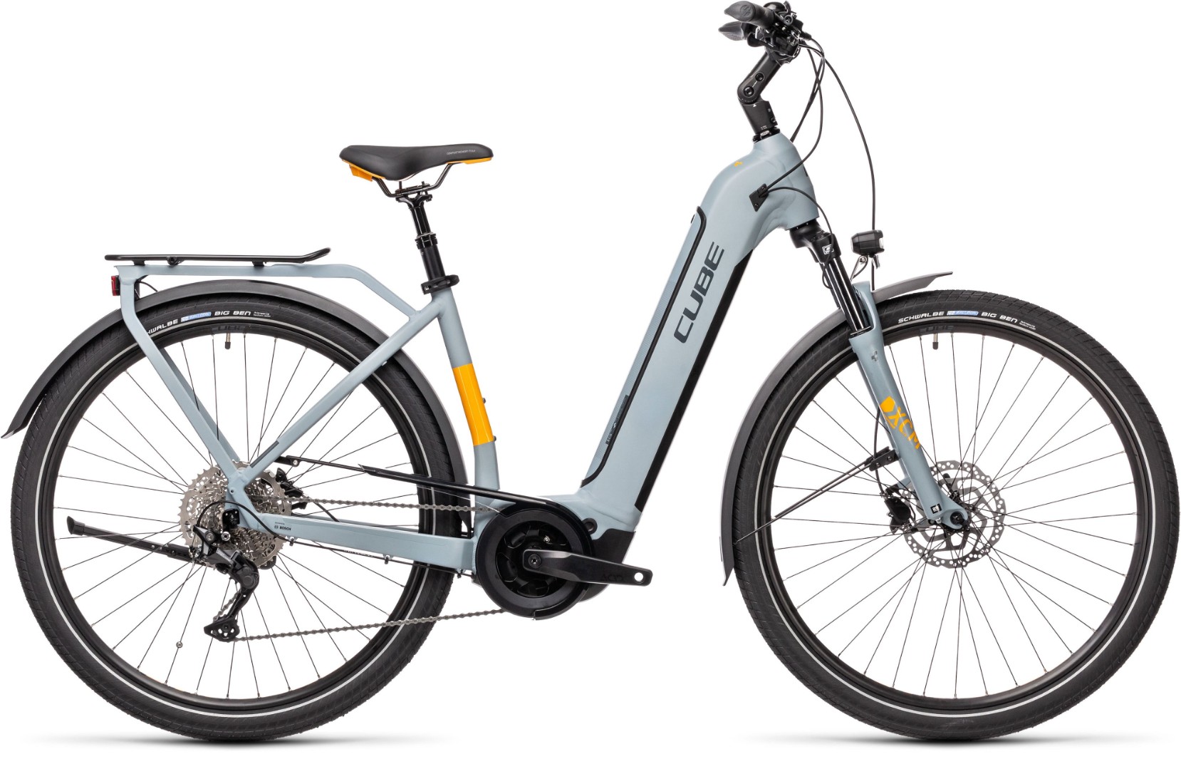 Электровелосипед CUBE 21 Touring Hybrid Pro 625 — изображение 9