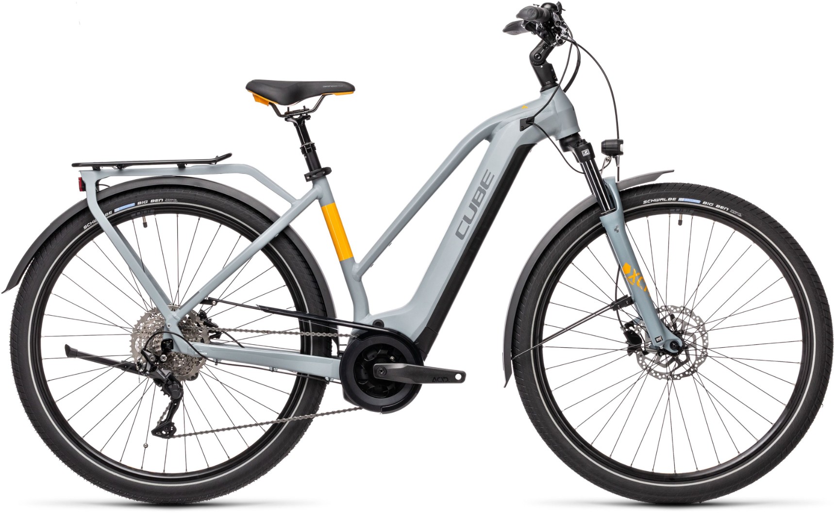 Электровелосипед CUBE 21 Touring Hybrid Pro 625 — изображение 10