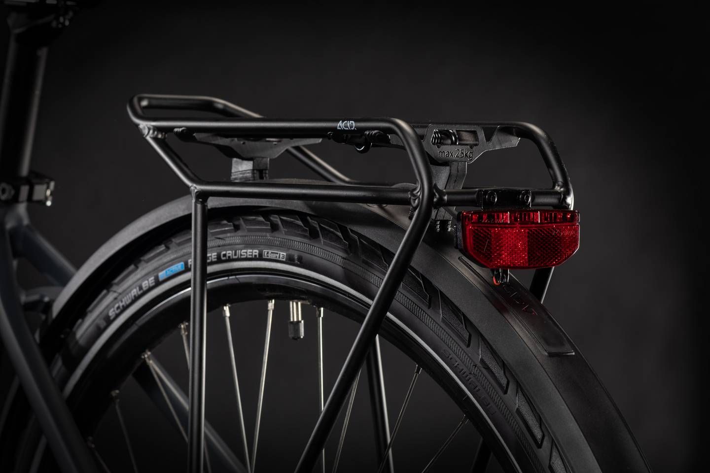 Электровелосипед CUBE 21 Touring Hybrid ONE 400 — изображение 5