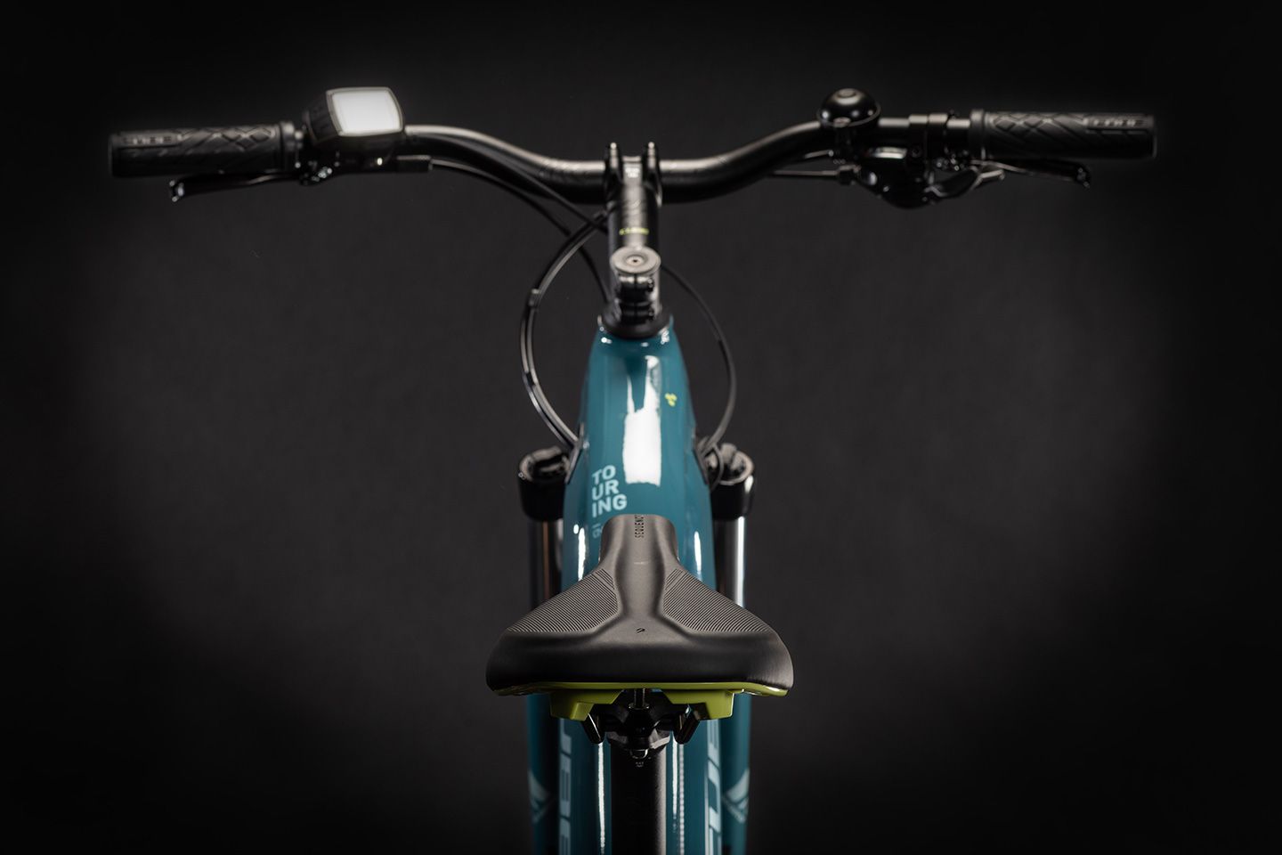 Электровелосипед CUBE 21 Touring Hybrid ONE 400 — изображение 14